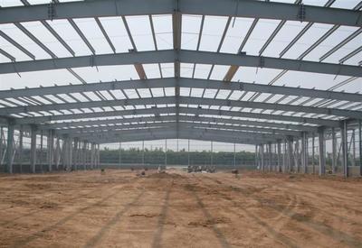 北京金利通钢结构有限责任公司 深耕钢结构制造，构筑现代工业脊梁