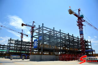 探访西北最大钢结构生产基地 2017全国网络媒体甘肃行聚焦现代制造业新标杆