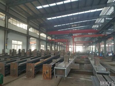 钢结构制造中的核心型材 T型钢、焊接T型钢与焊接H型钢的应用与优势