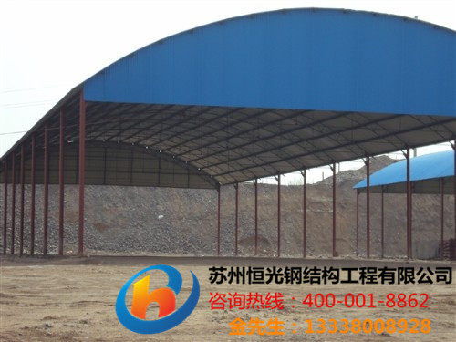 钢结构工程 商场雨棚与厂房搭建及部件制造